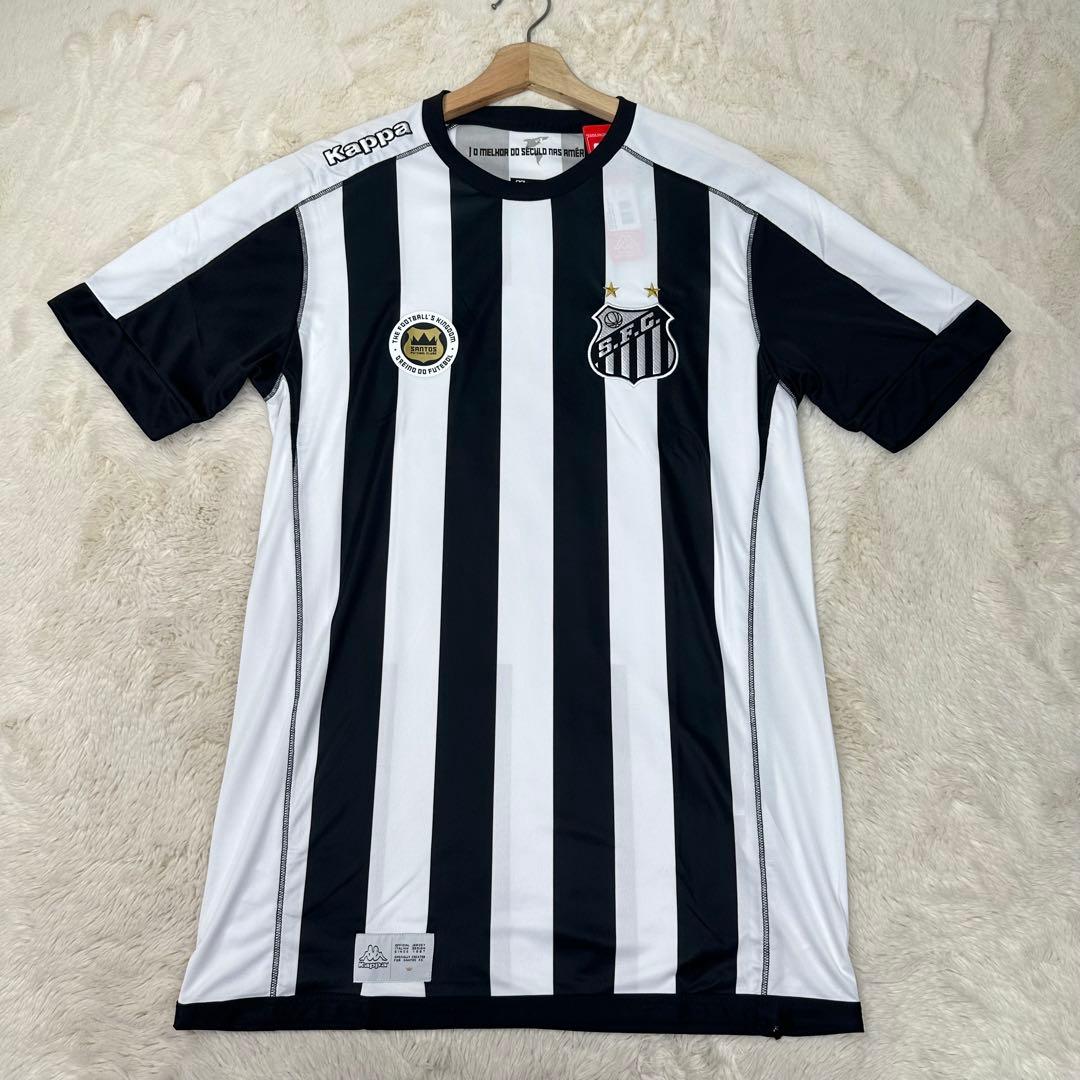 ✨新品✨Kappa サントスFC 2017年公式アウェイユニフォーム ブラジル製