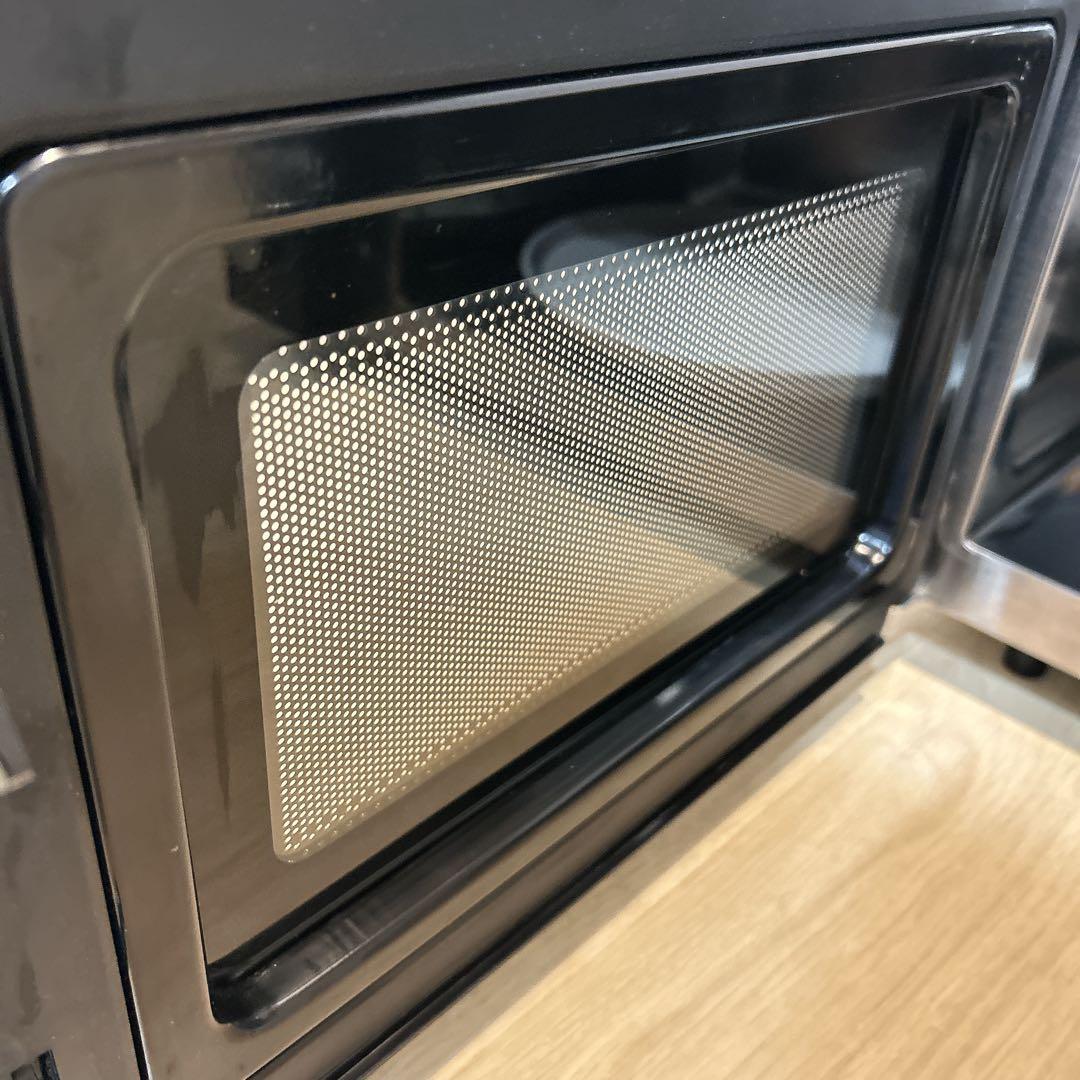 アイリスオーヤマ オーブンレンジ 電子レンジ MO-T1501-B 2021年製