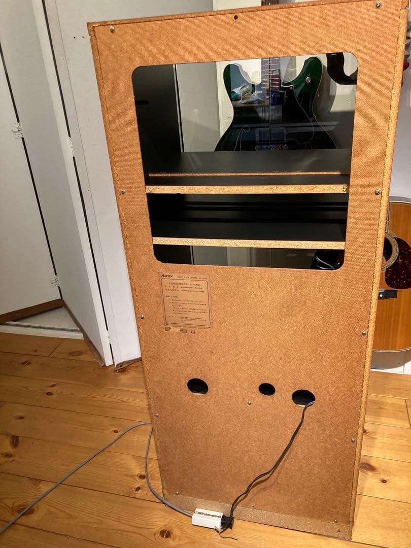 引取9000円値引き 画像有 オーレックス Aurex オーディオラック スポッ