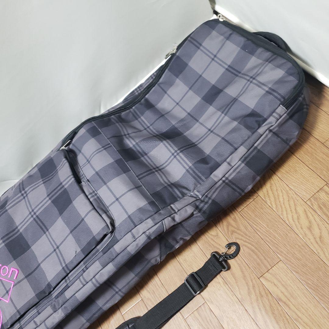BURTON スノーボードキャスター付ケース スノーボードバッグ