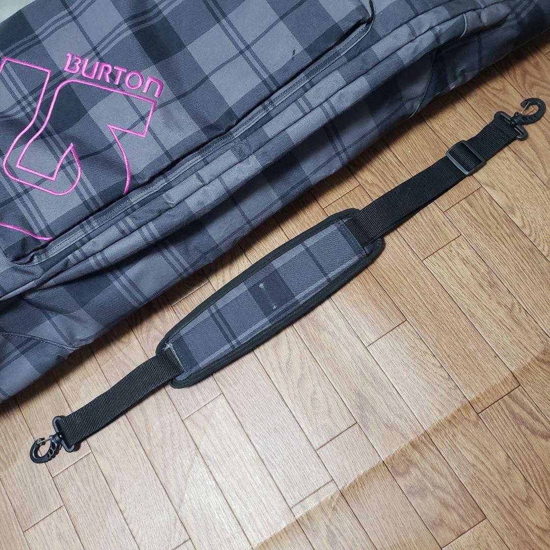 BURTON スノーボードキャスター付ケース スノーボードバッグ