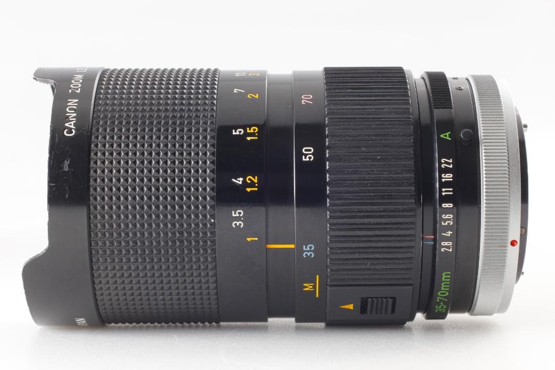【整備済　美品】Canon A-1 SLR ブラック 35-70mm #1294
