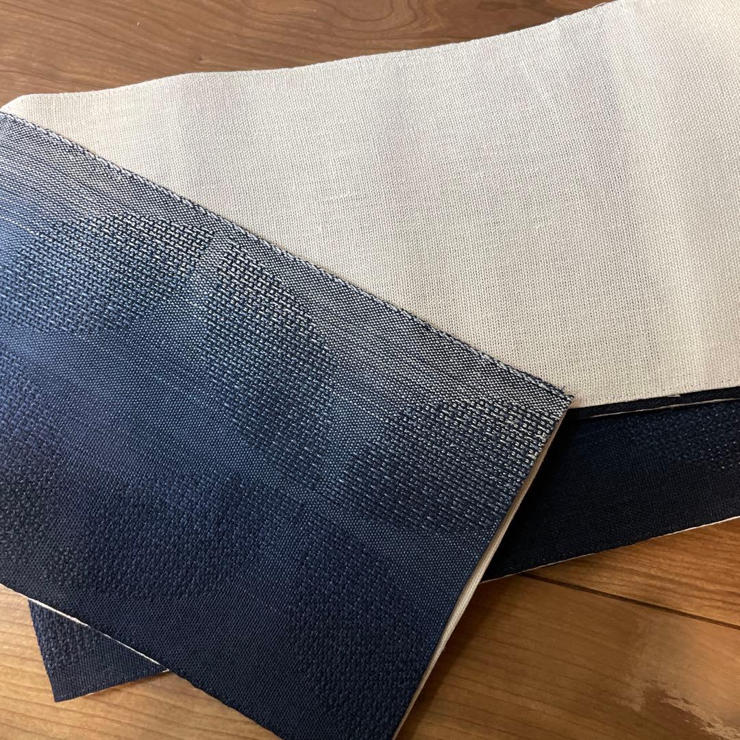 竺仙　浴衣　反物　紫陽花