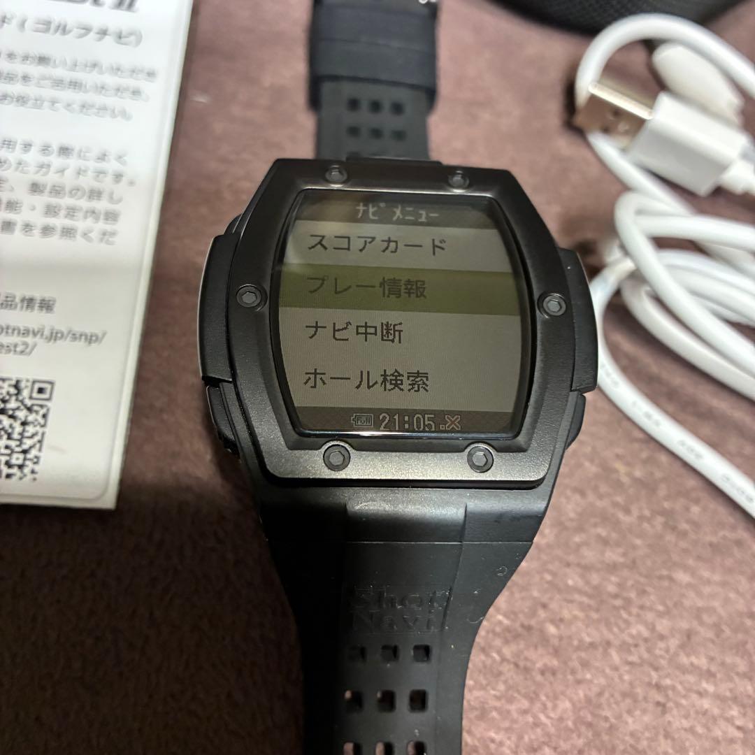 ShotNavi Crest2 ゴルフGPSウォッチ