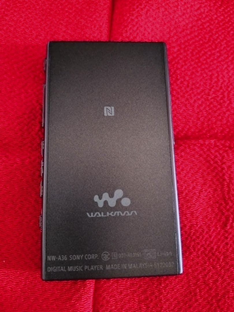 SONY WALKMAN NW-A36 デジタルオーディオプレーヤー
