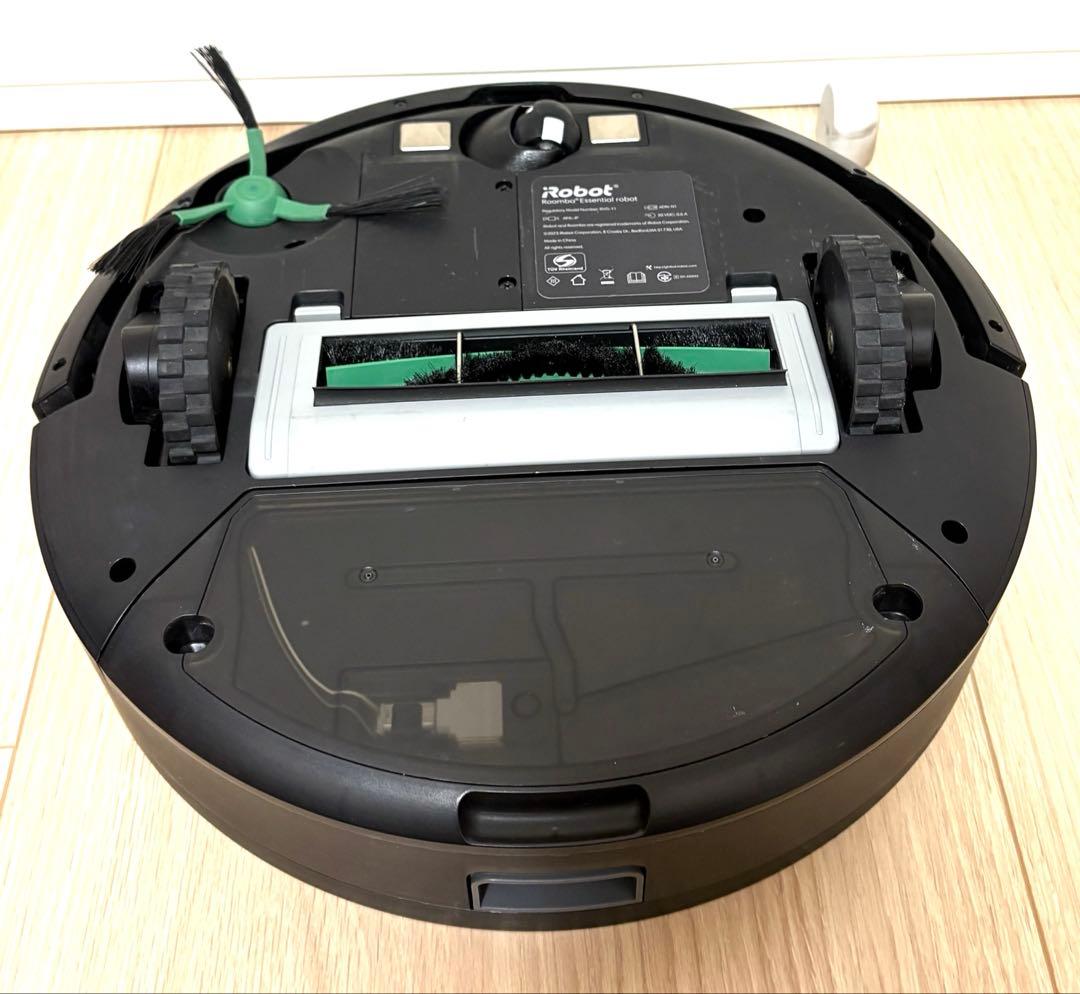 ルンバ コンボ Essential robot ブラック 交換部品付き