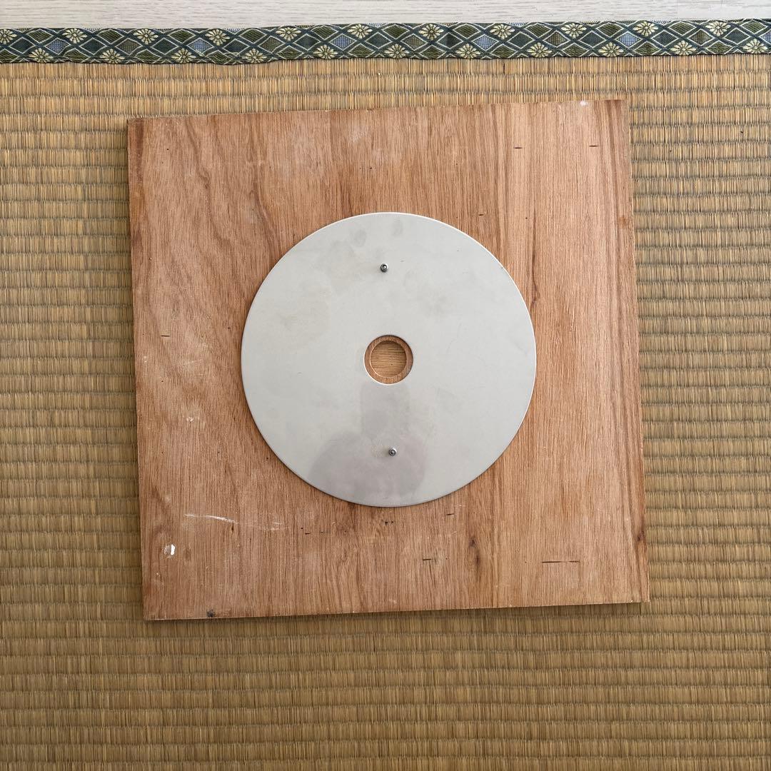 ひ*り様 炉　一式　釣り釜用釘付き　茶道具