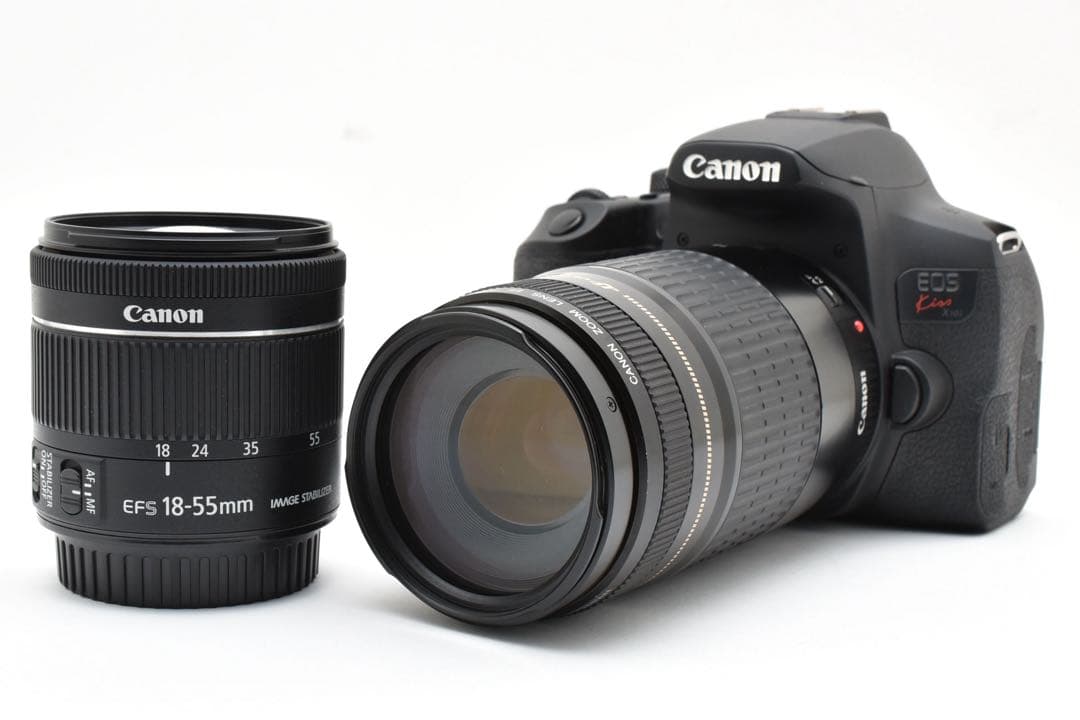 ☆デジタル一眼☆canon kiss x10i☆標準&望遠ダブルレンズセット☆