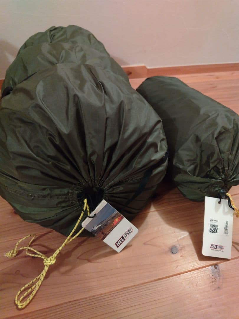 HELSPORT VALHALL ヘルスポート　バルホール　インナーテント付き