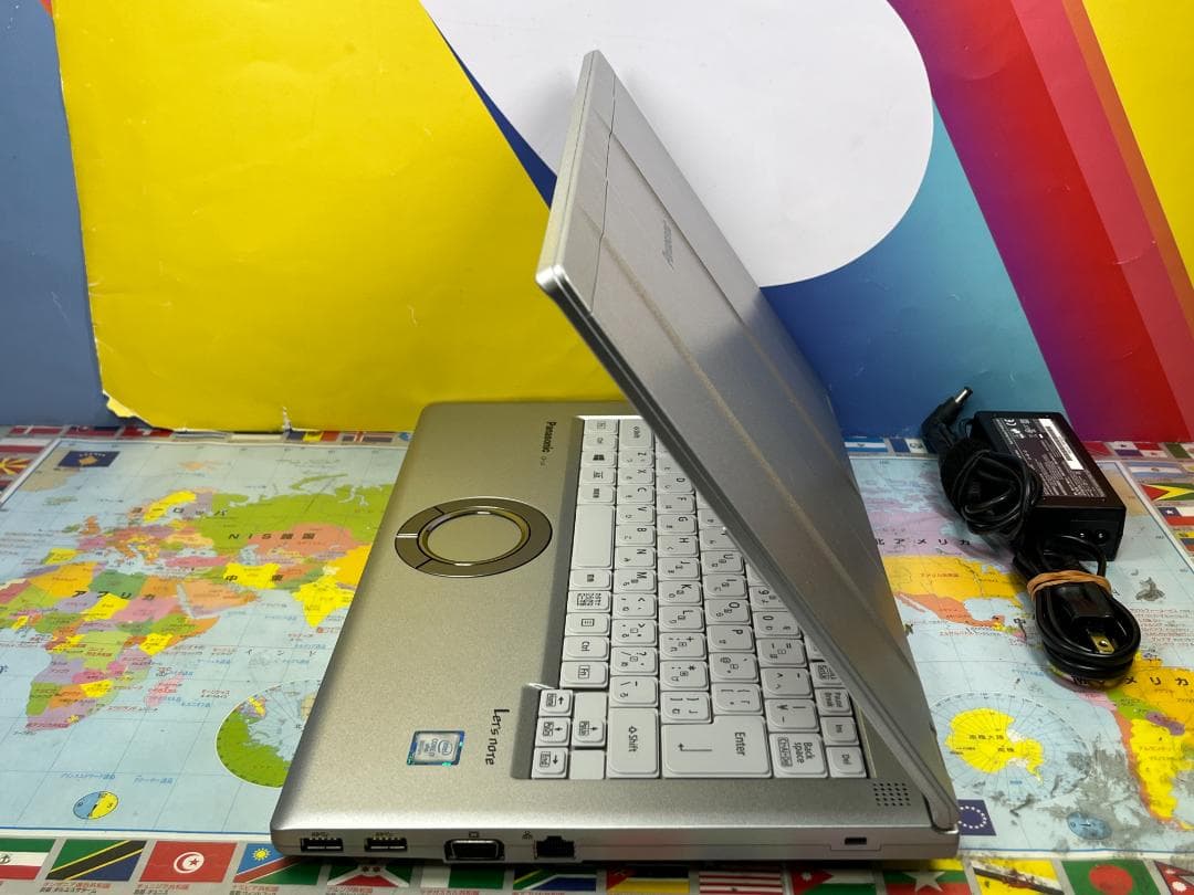 i7・16GB・512GB レッツノート CF-LV8 DVD 14型 美品