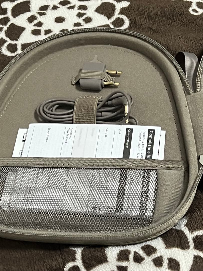 Sennheiser ワイヤレスヘッドホンMOMENTUM 4 Wireless