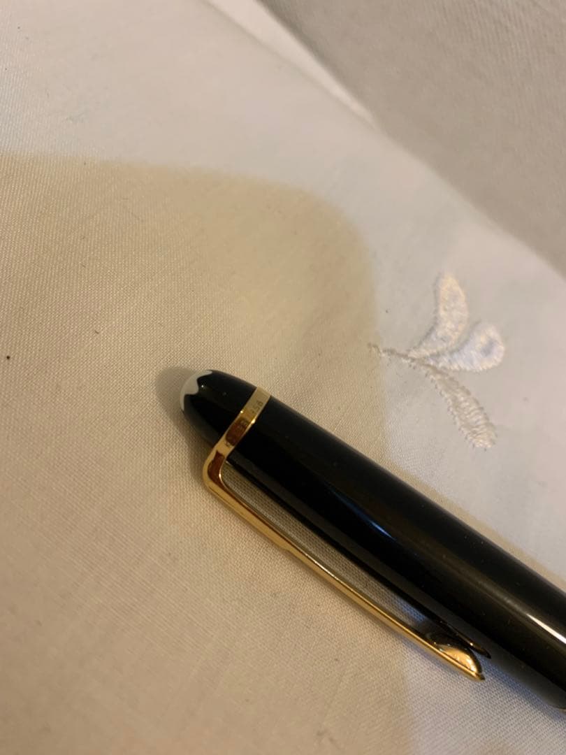 【MONTBLANC】　モンブラン　キャップ付きボールペン