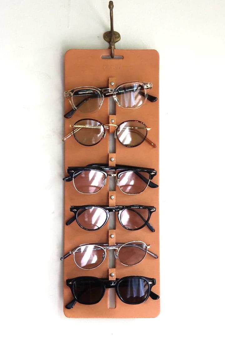 HenderScheme グラスウォールホルダー 6P ナチュラル