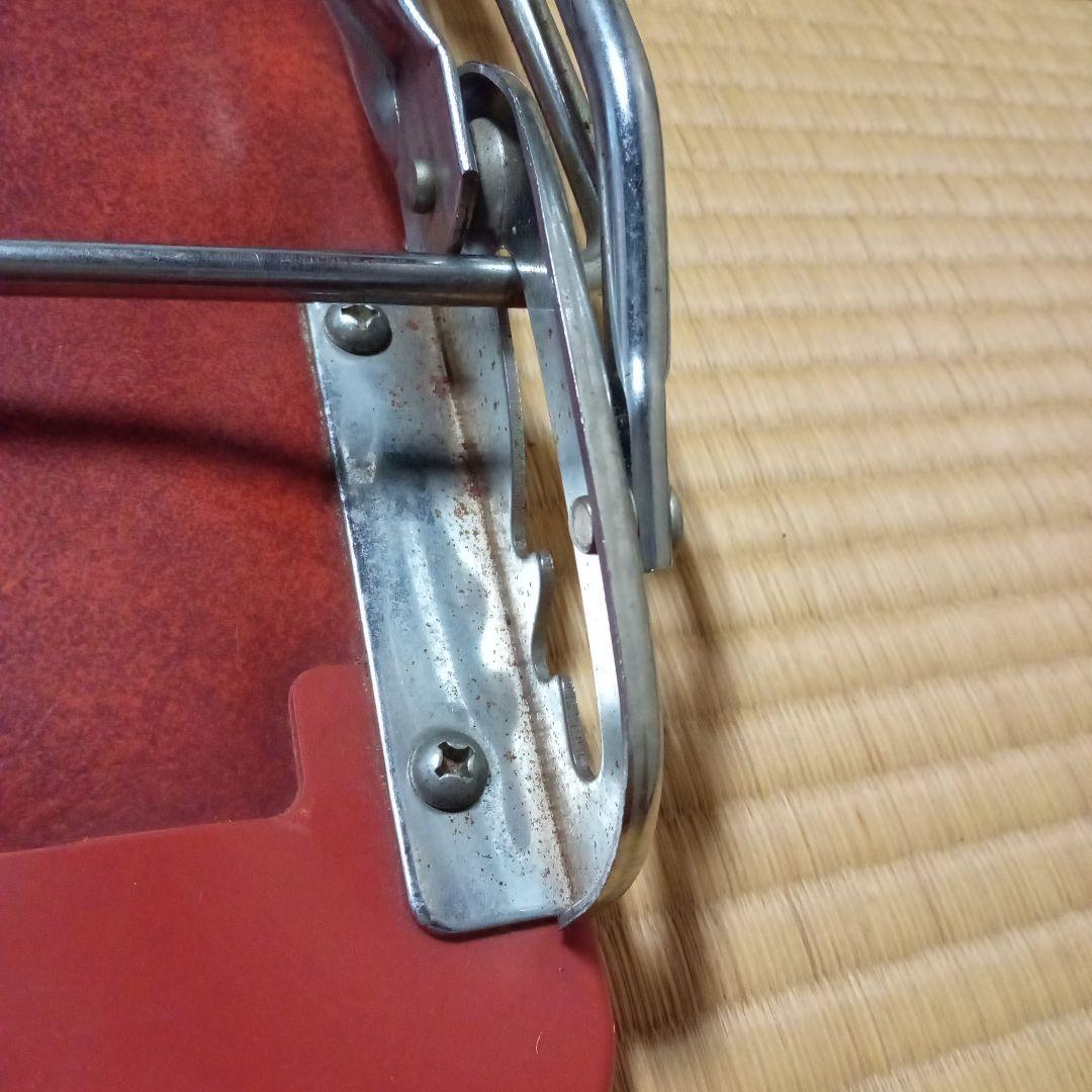 昭和レトロ　座椅子2個セット　E−412