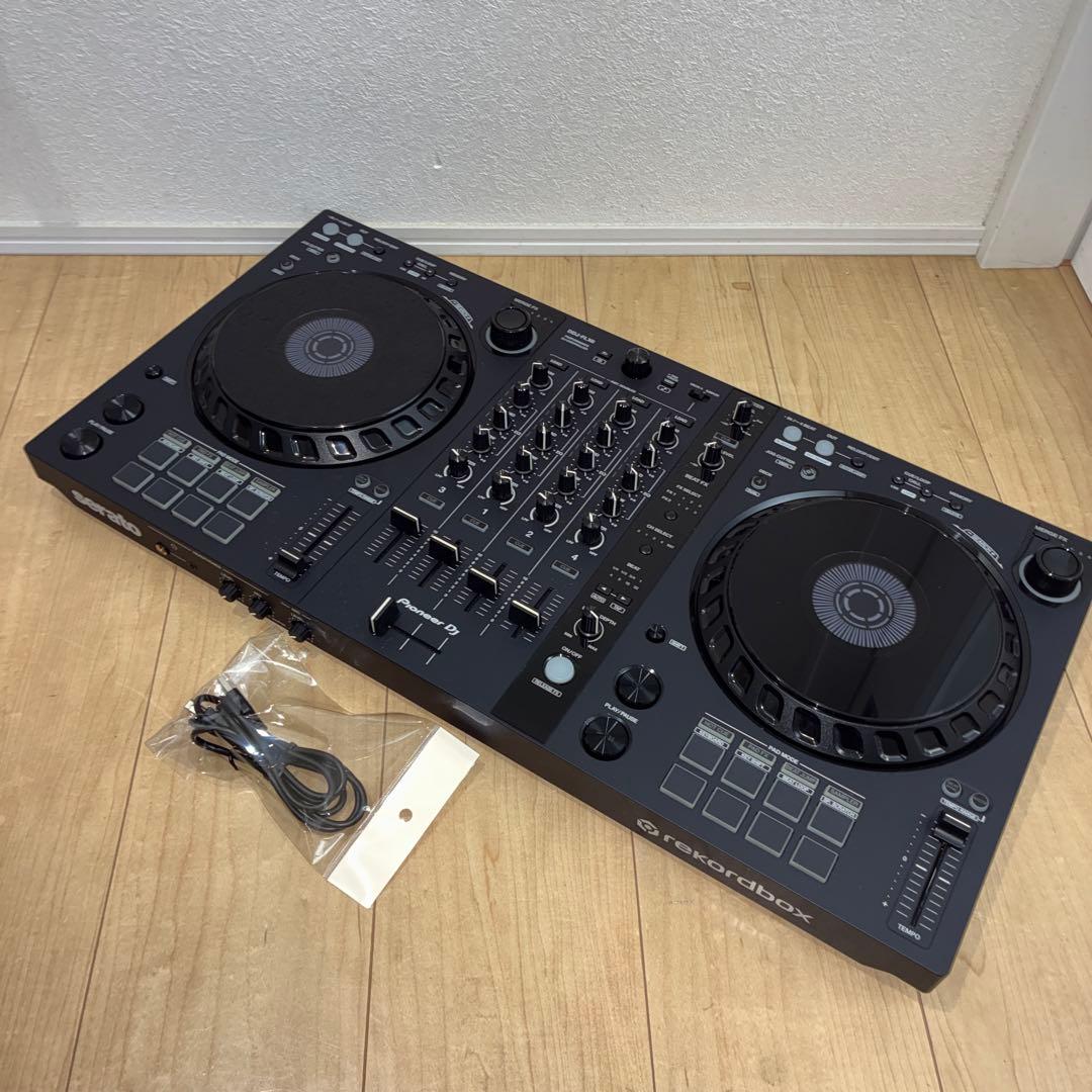 動作ok 美品　Pioneer DJ DDJ-FLX6 コントローラー
