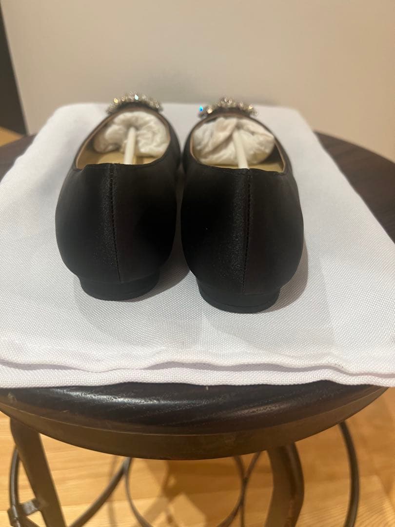 MANOLO BLAHNIK 【新品未使用】フラットシューズ36