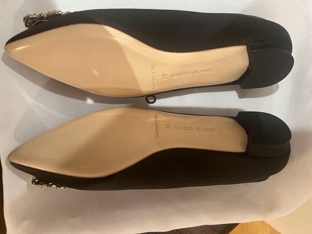 MANOLO BLAHNIK 【新品未使用】フラットシューズ36