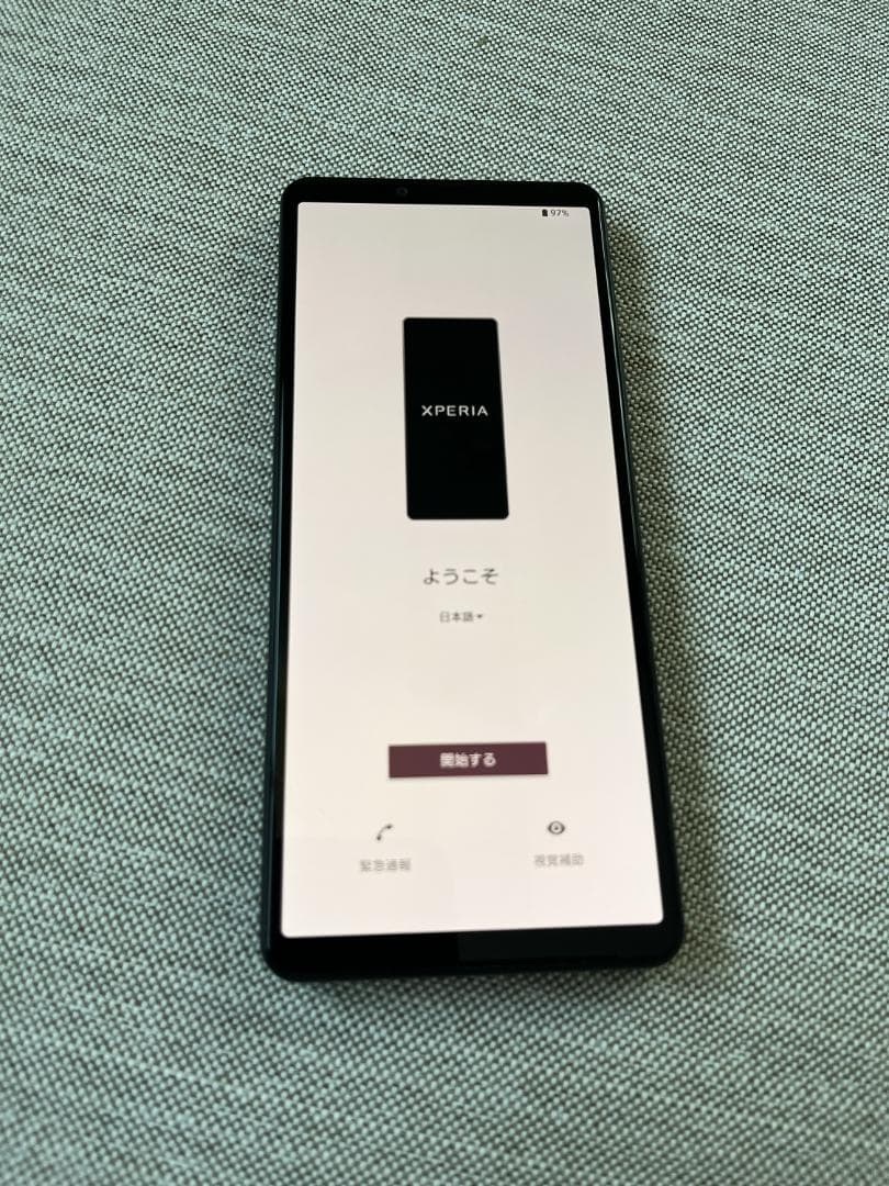 SONY Xperia 10 IV(128GB)SIMフリー【美品】純正カバー付