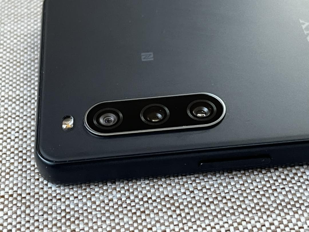 SONY Xperia 10 IV(128GB)SIMフリー【美品】純正カバー付