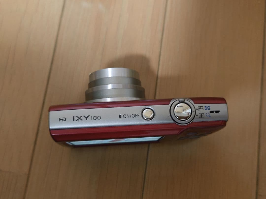 CANON IXY 180 PC2275 レッド キヤノン コンデジ　セット