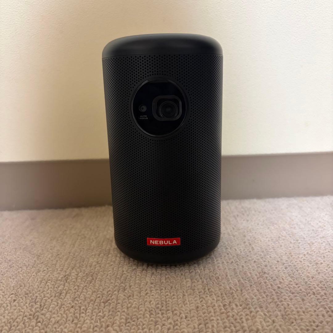 【wao】NEBULA Capsule II プロジェクター本体