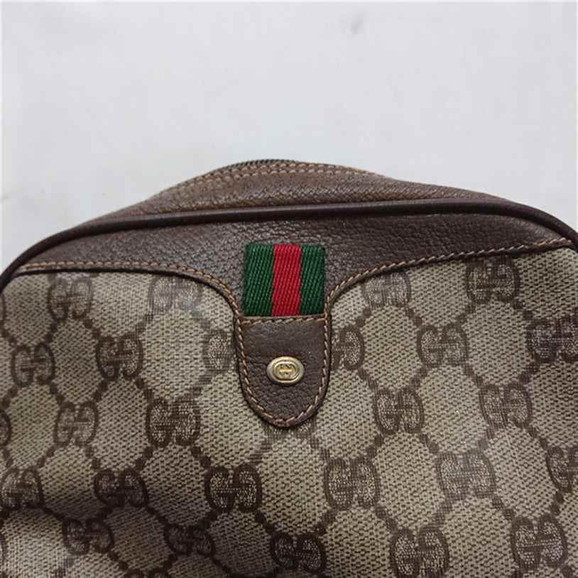■グッチ Gucci シェリーライン GGスプリーム ショルダーバッグ