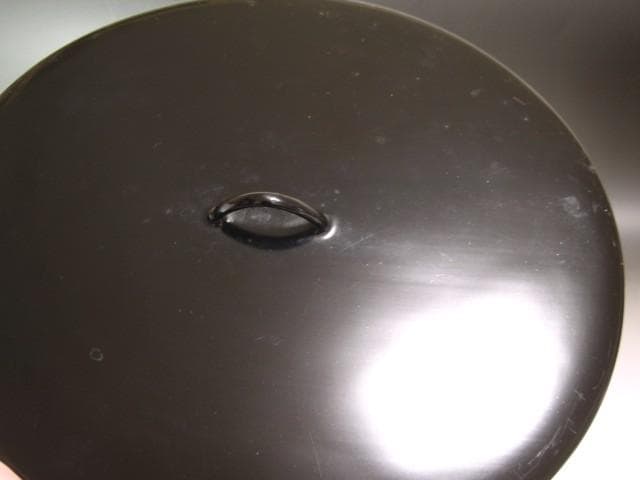 ★　古唐津水指　山の綿　裏千家　十四代　淡々斎の花押がございます★x518