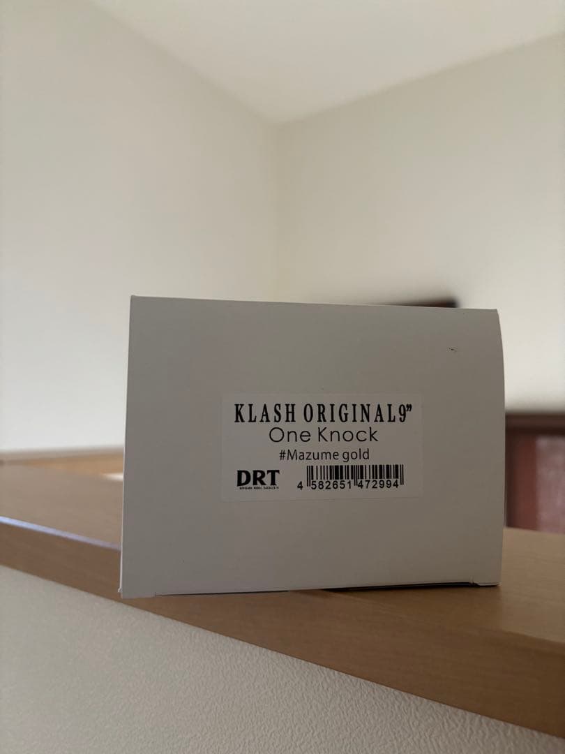 KLASH9 & TINY KLASH マズメゴールド