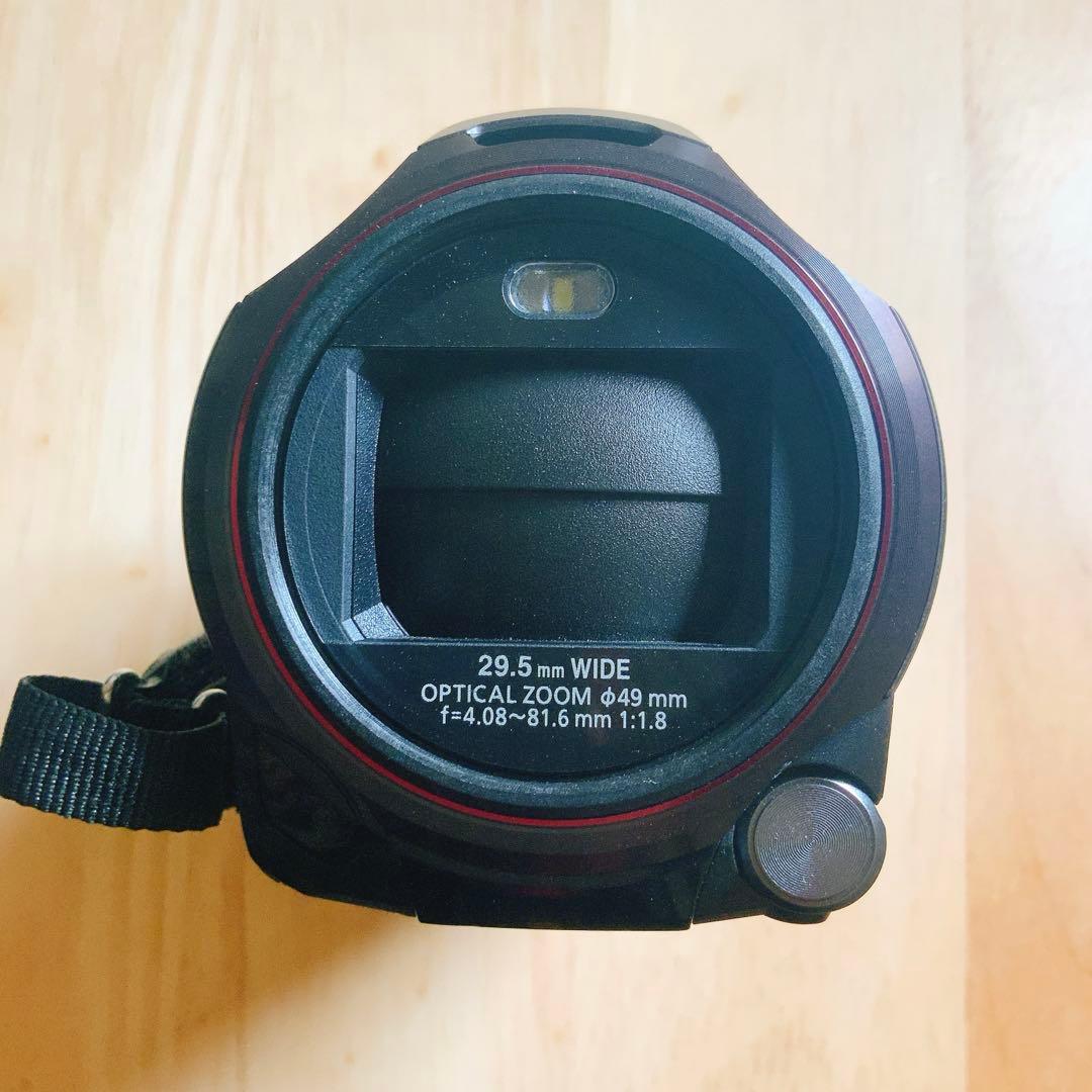 【中古美品】パナソニックHC-W850MフルHD（純正バッテリー2個付き）