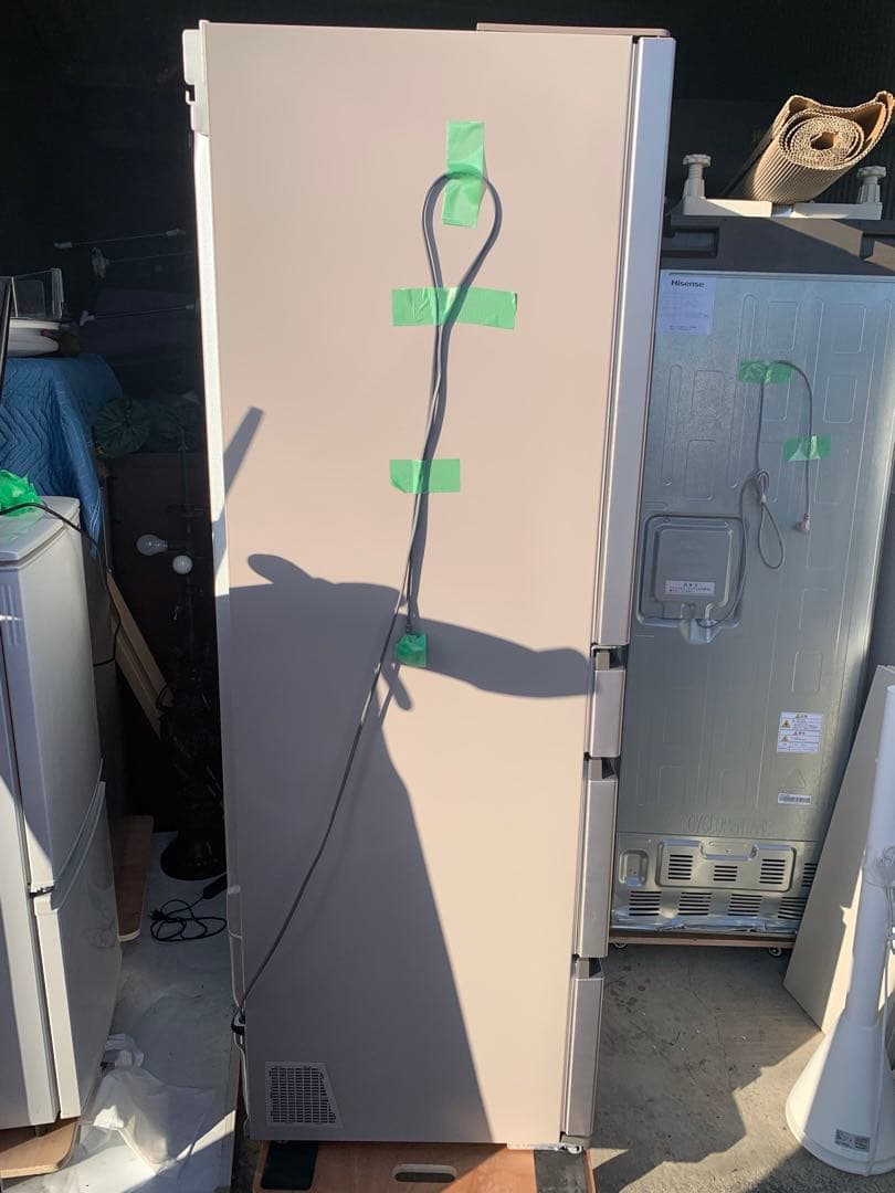 日立 R-HW49S-N 485L2022年製フレンチドア　美品