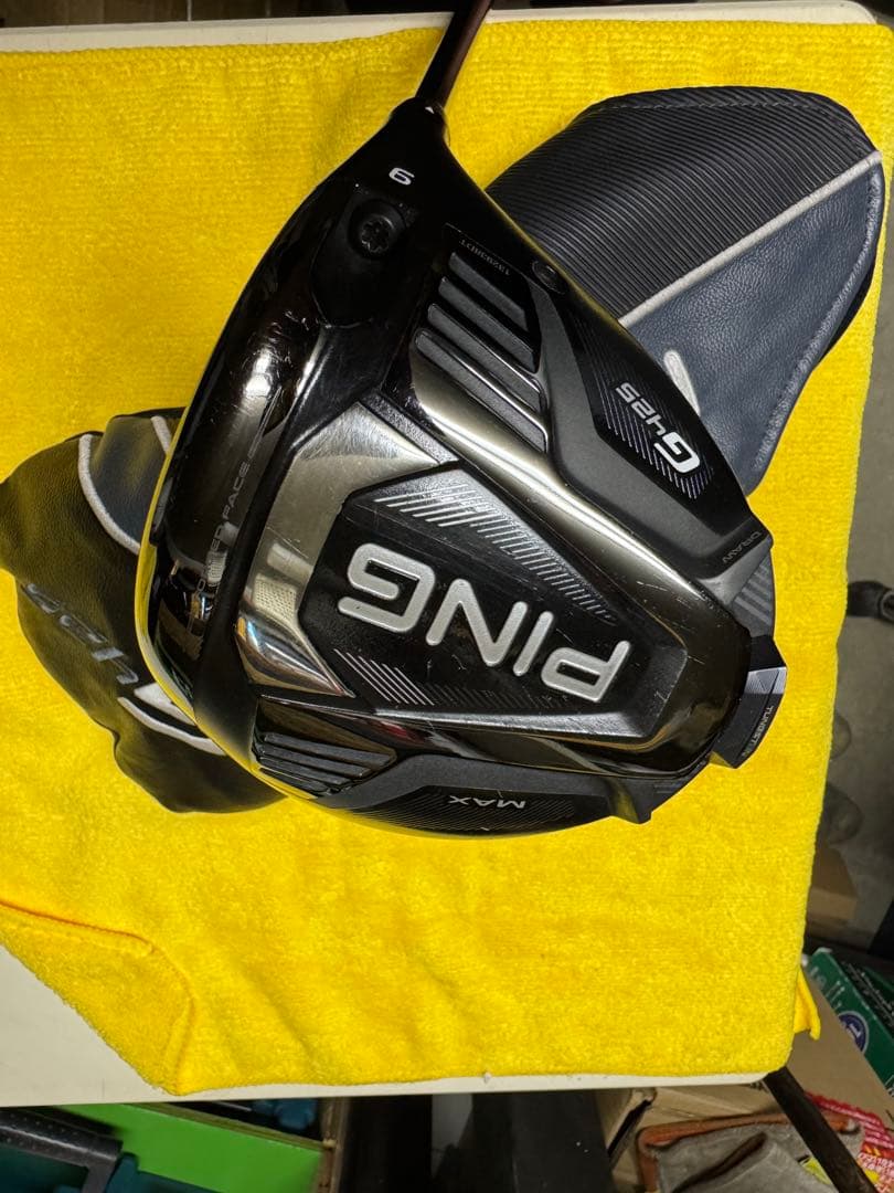 PING g425 MAX ドライバー 9度 sシャフト ツアー65