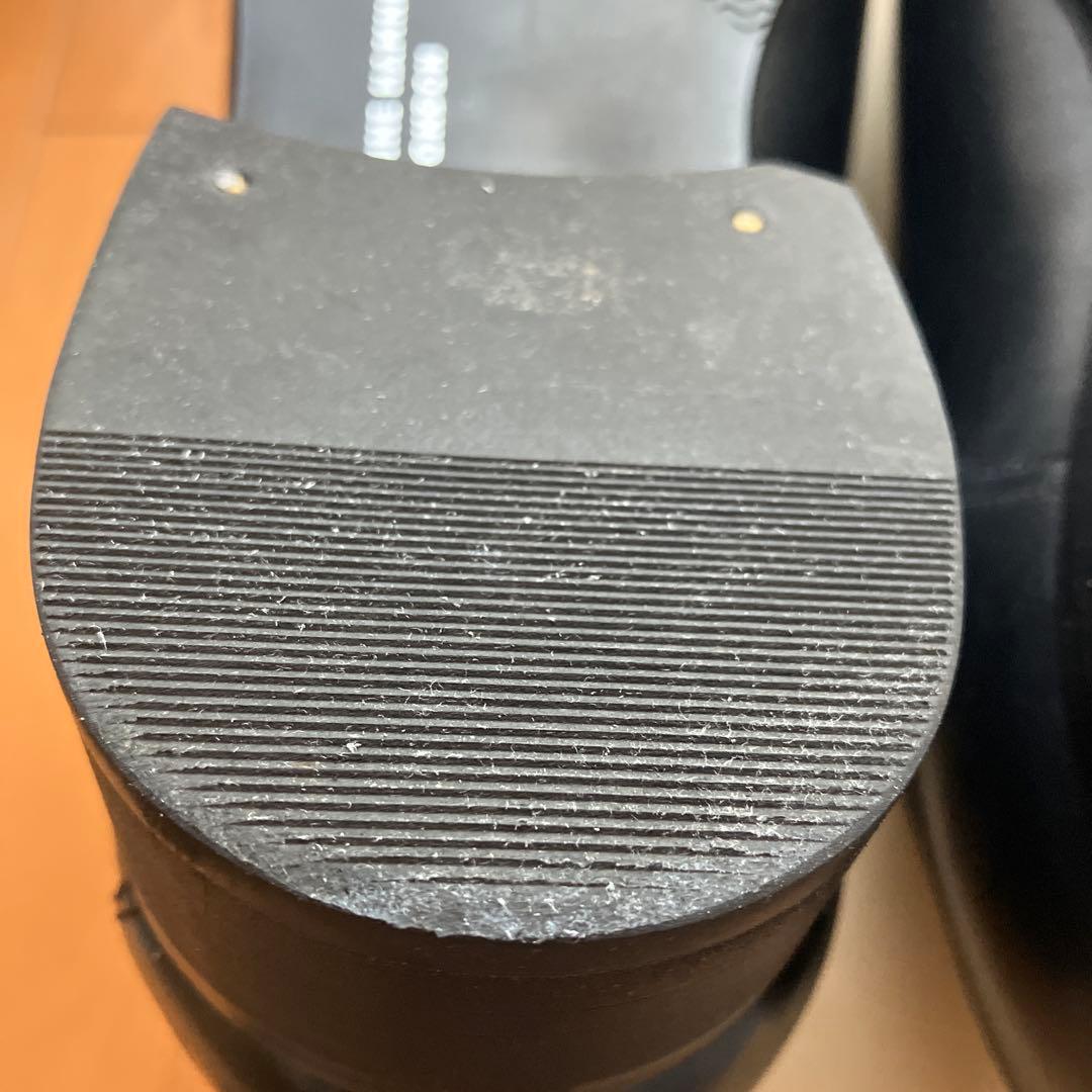 みやっちKATHARINE HAMNETT ブラックレザーシューズ