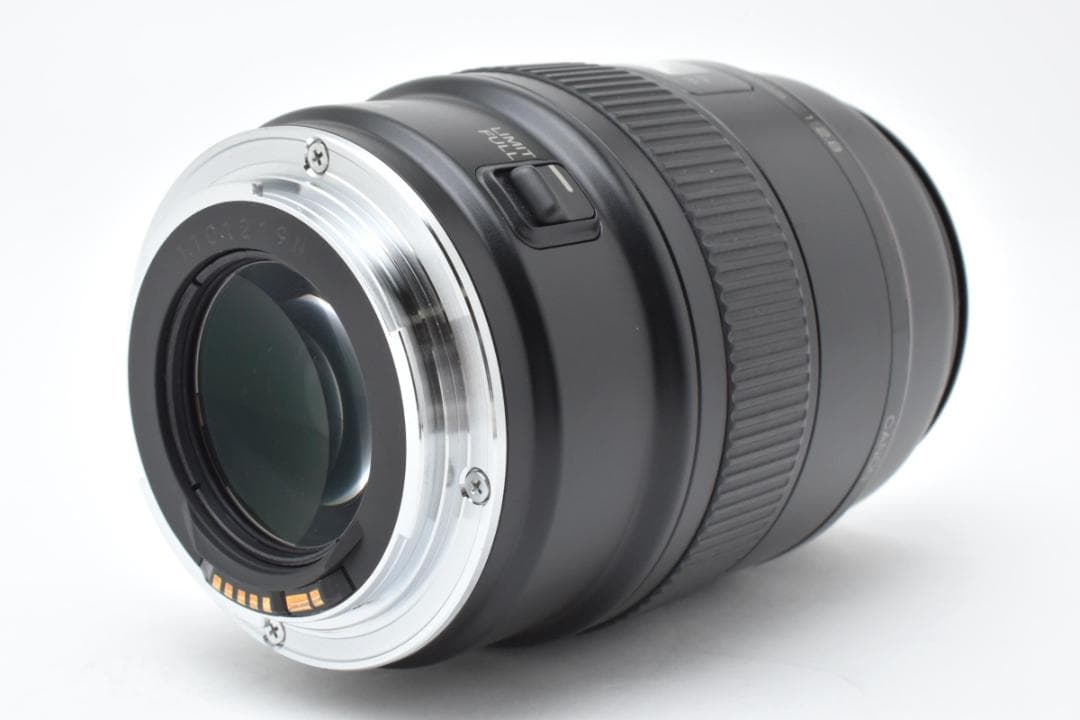 【超美品】Canon EF 100mm F2.8 Macro レンズ #395