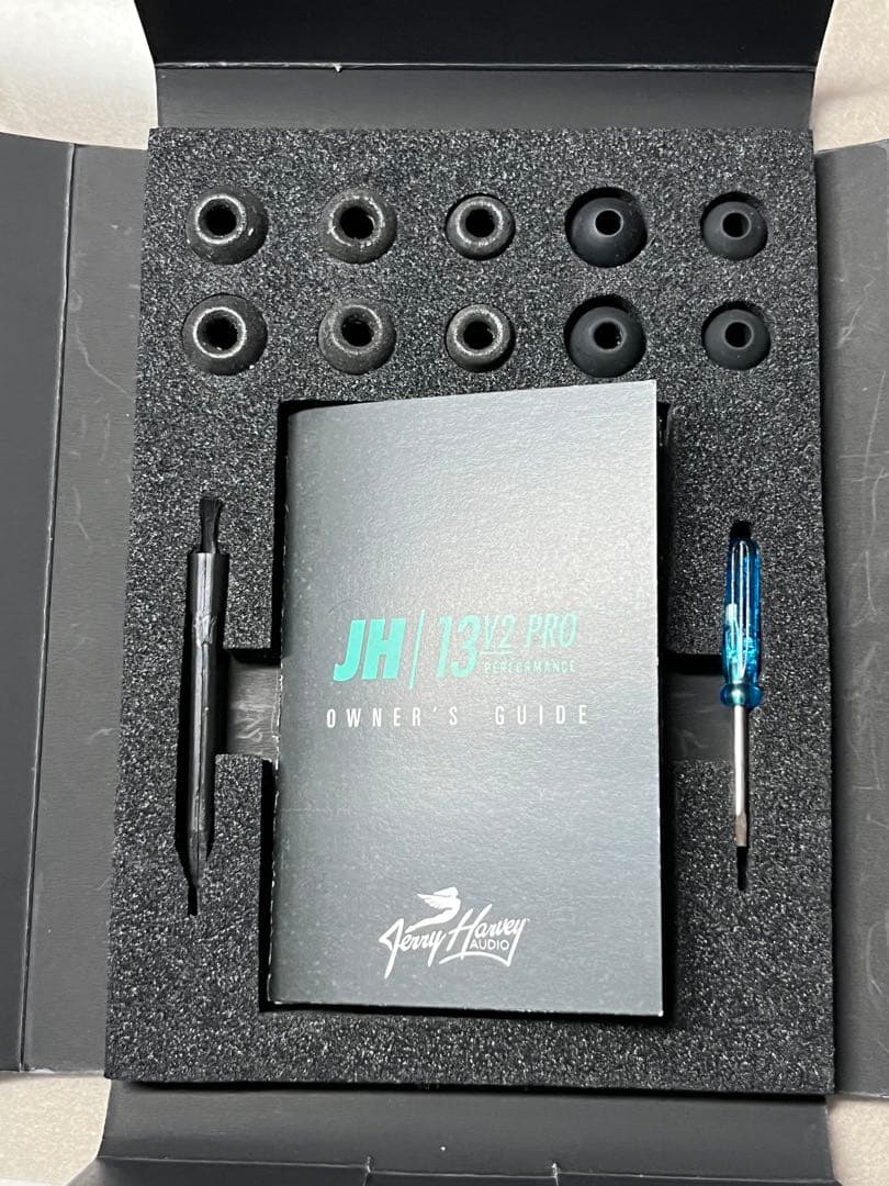 JH AUDIO JH13V2 PRO ユニバーサル版