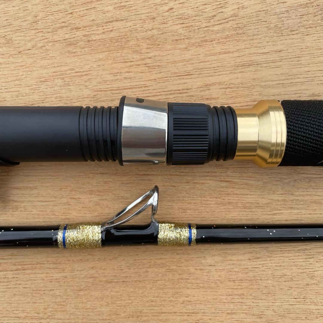 PIRATES キハダマグロ ロッド 完全フカセ マグロロッド 船竿　クエ