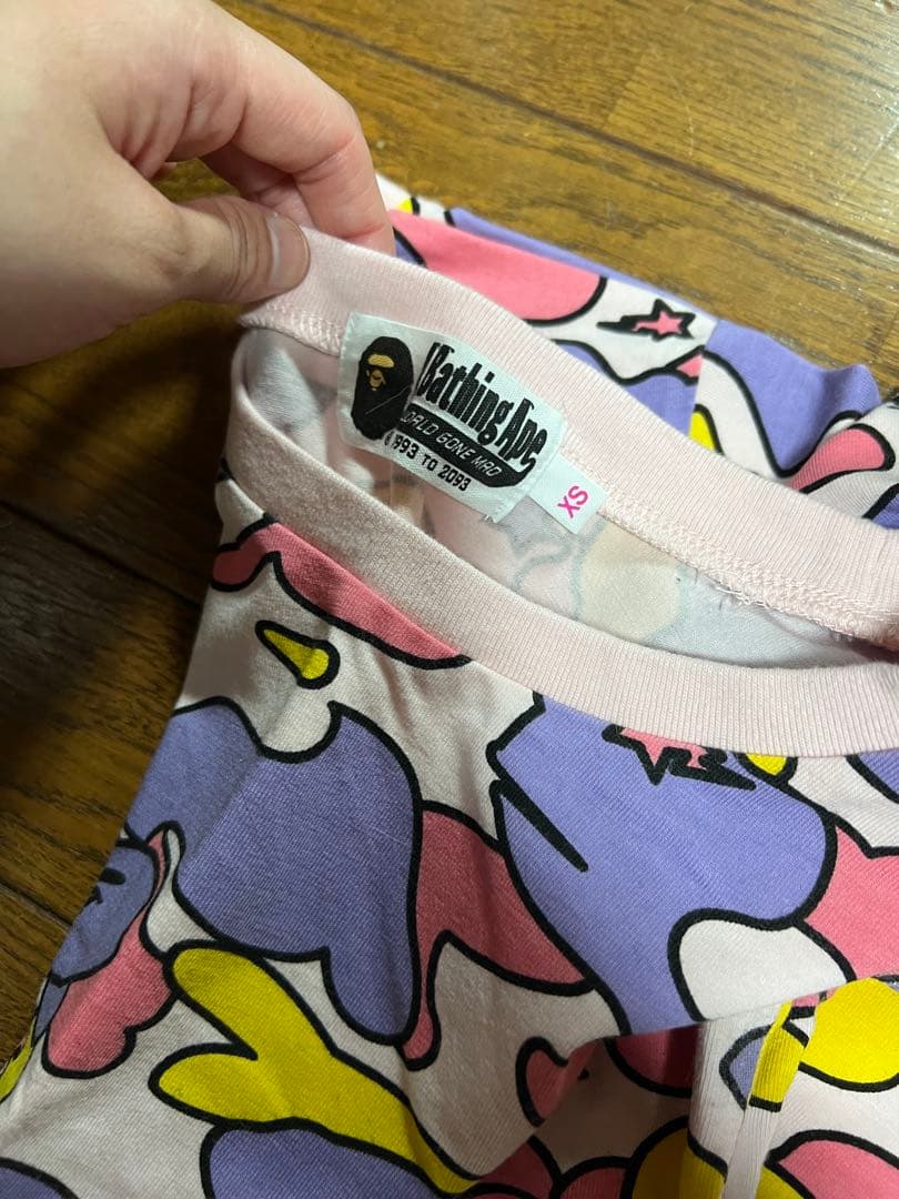 アベイシングエイプ　ボディコンワンピース