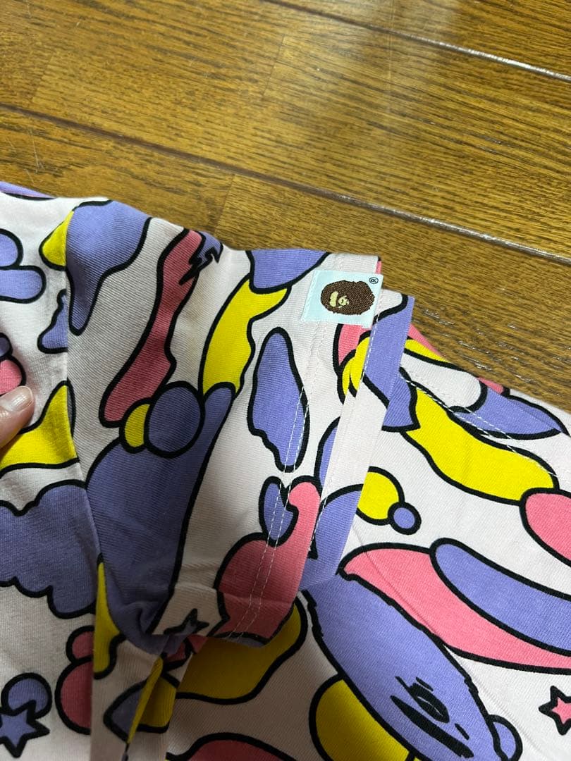 アベイシングエイプ　ボディコンワンピース