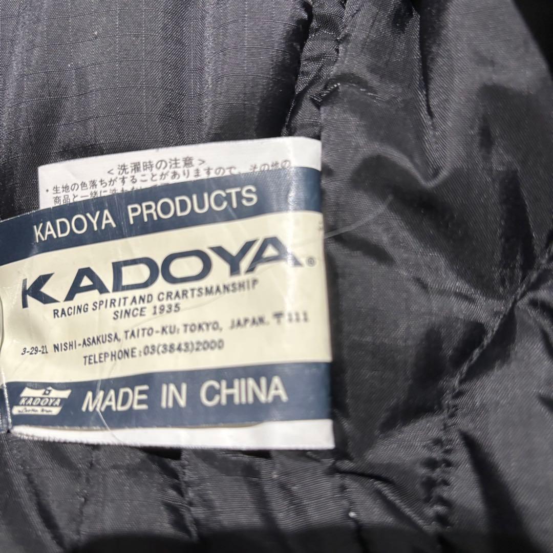 希少✨ KADOYA THROUGH RIDE-EVO/CWジャケット3L