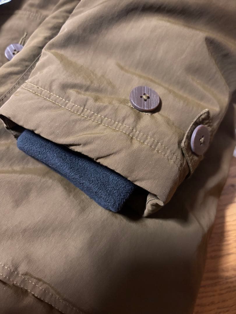 ひまわり⭐︎monbell ダウン90フェザー10 メンズM ほぼ新品