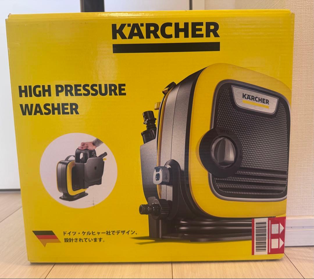 ケルヒャー 高圧洗浄機　家庭用 KARCHER K Mini