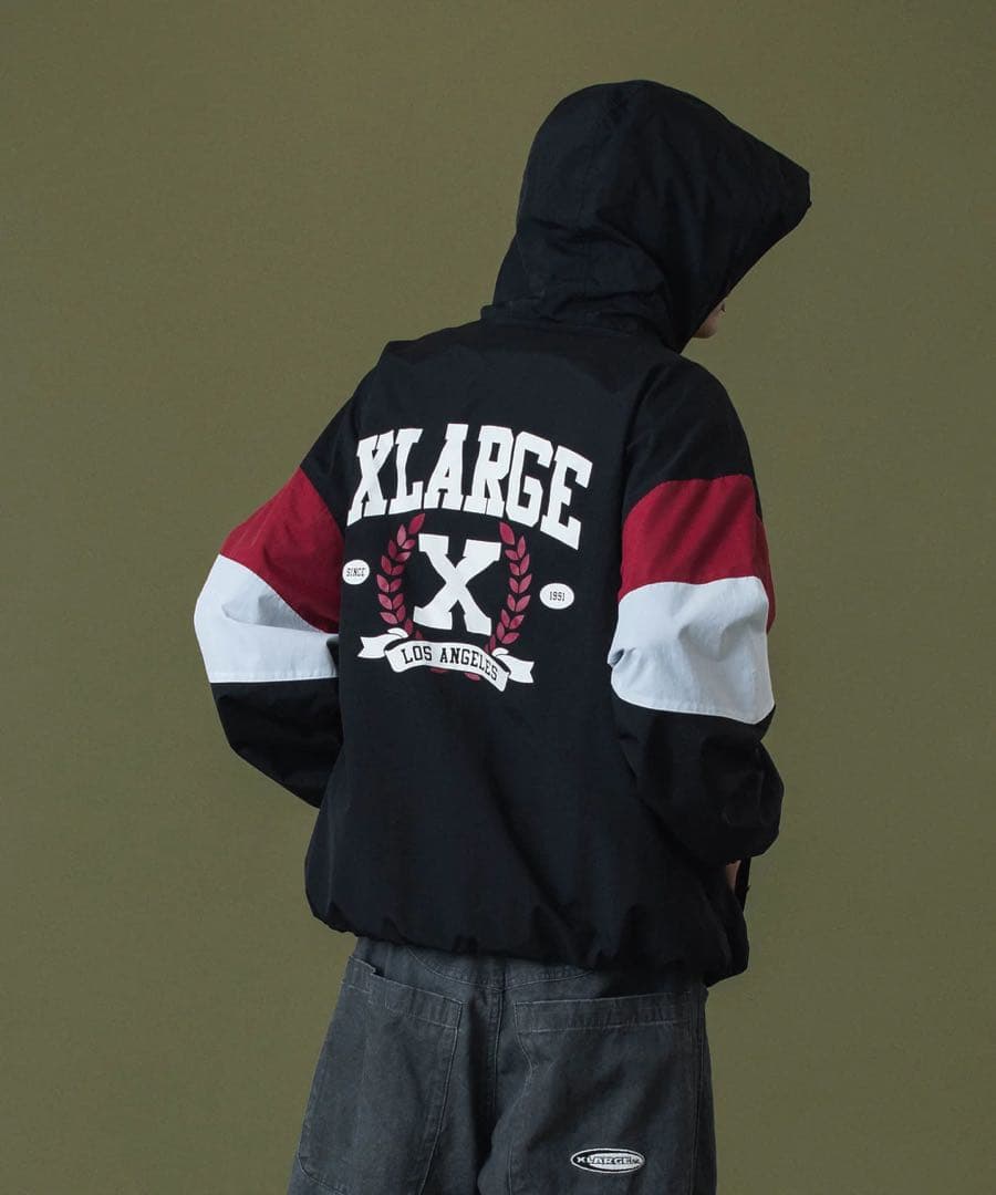 【超美品】XLARGE エクストララージ ナイロンジャケット アノラック