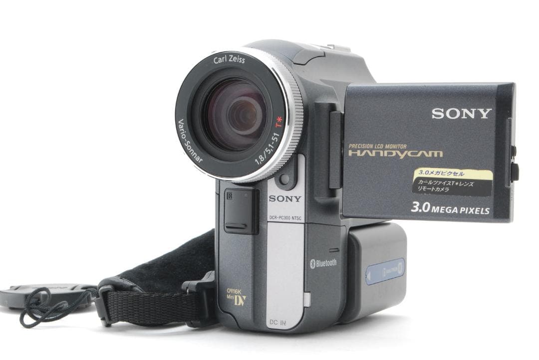 【箱付き】ソニー SONY DCR-PC300