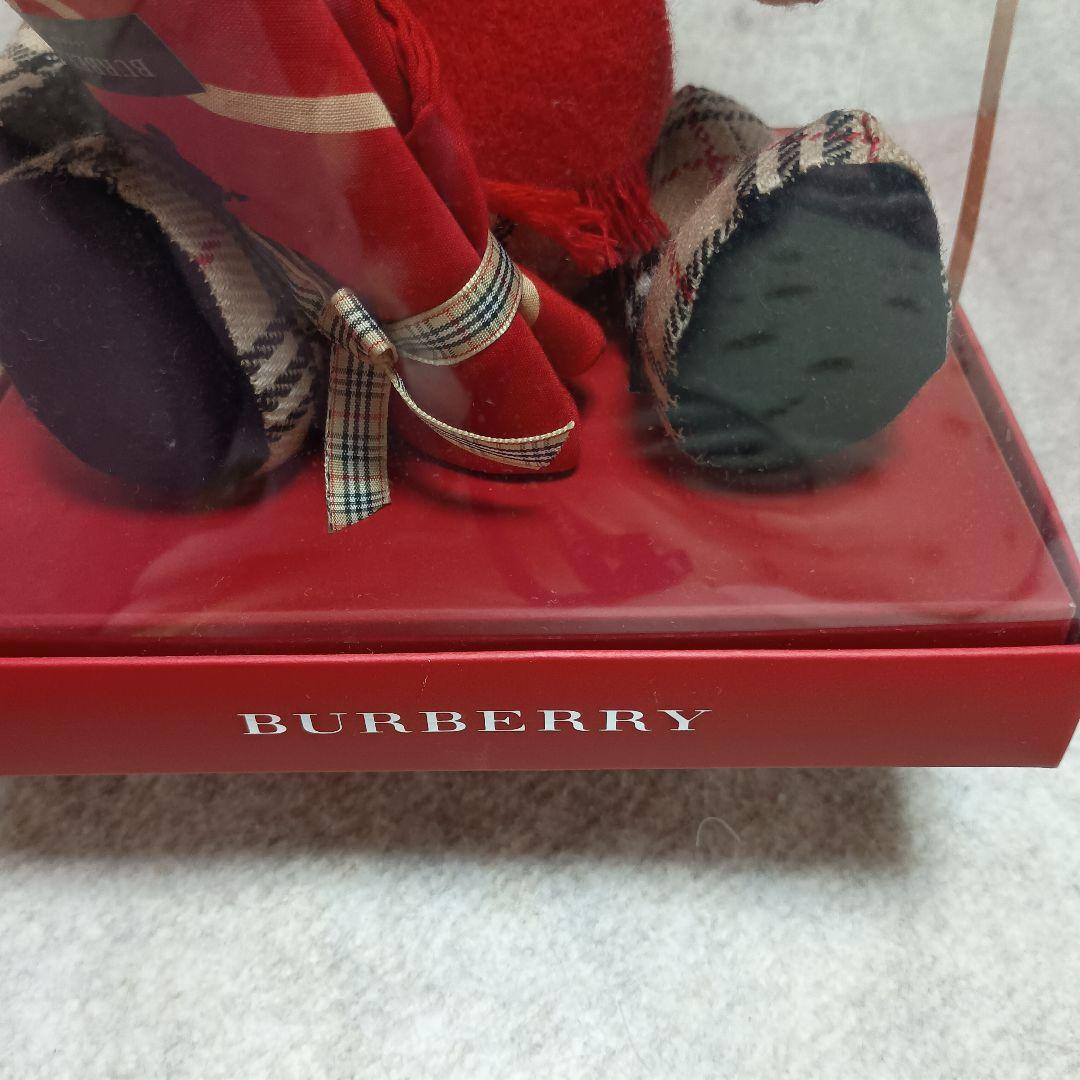 バーバリー　　ハンカチ　ぬいぐるみ　　ベアー