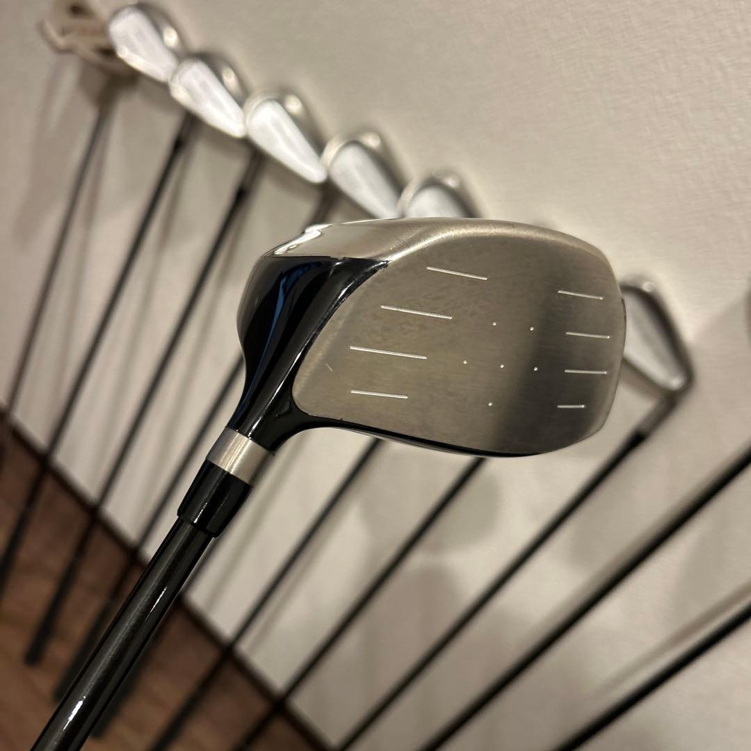 初心者　FitWay メンズ Rフィットウェイ　11本　右利き　ゴルフセット