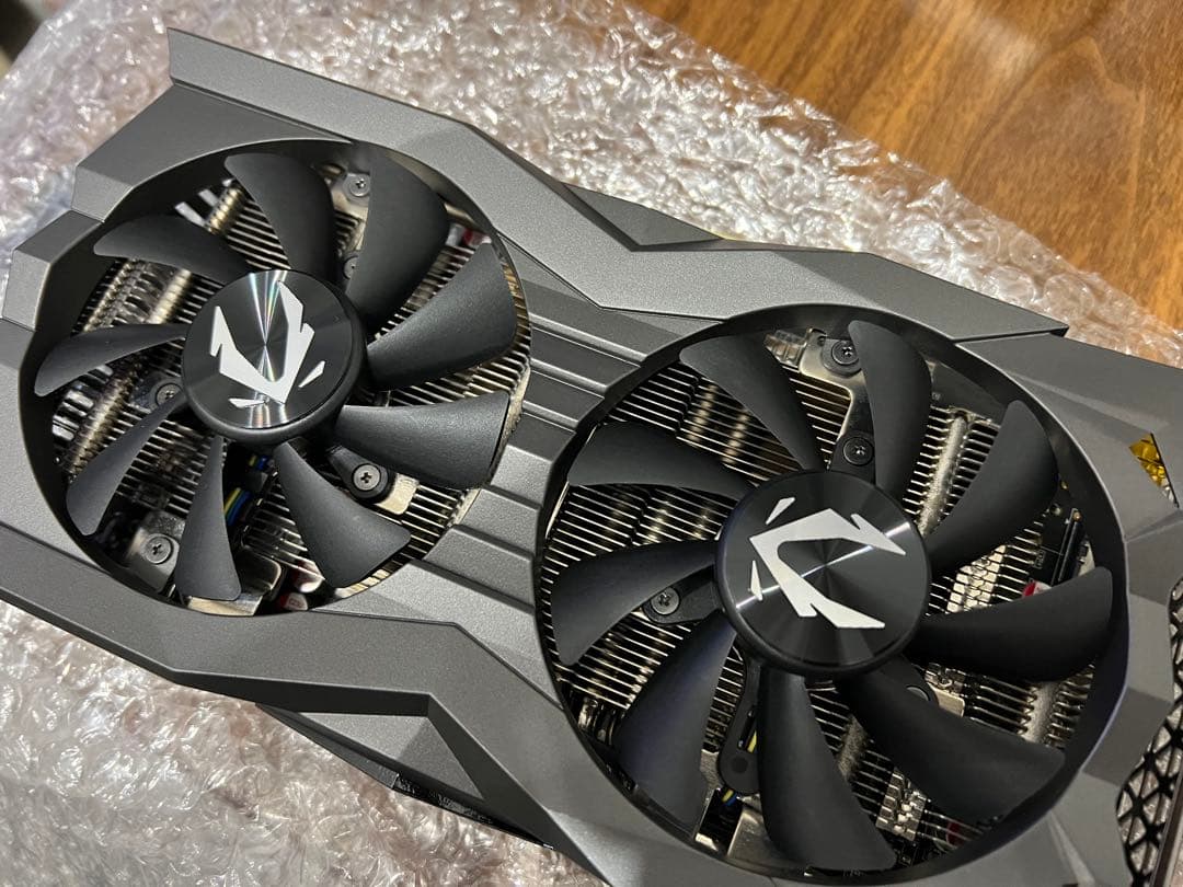 グラフィックボード・グラボ・ビデオカード ZOTAC RTX2070Super Mini 8GB
