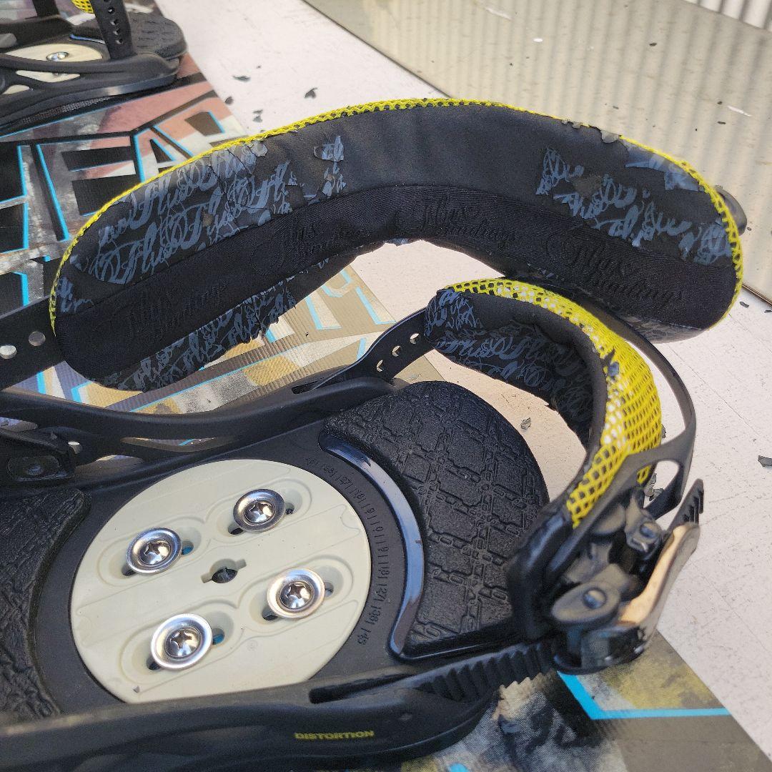 【中古良品】スノーボード 3点SET (BURTON ボードケース付けます)