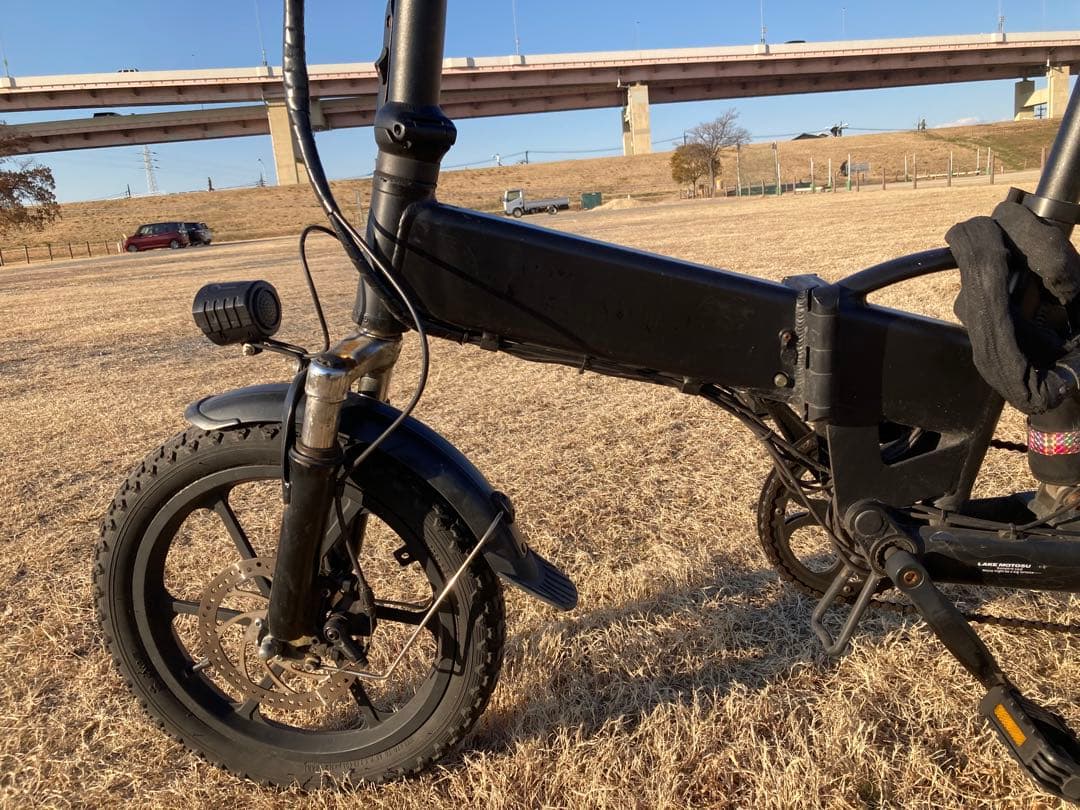 FlySpace　電動アシスト自転車16インチ