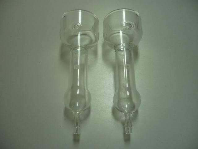 3.タカラベルモント ガラス管 2本セット