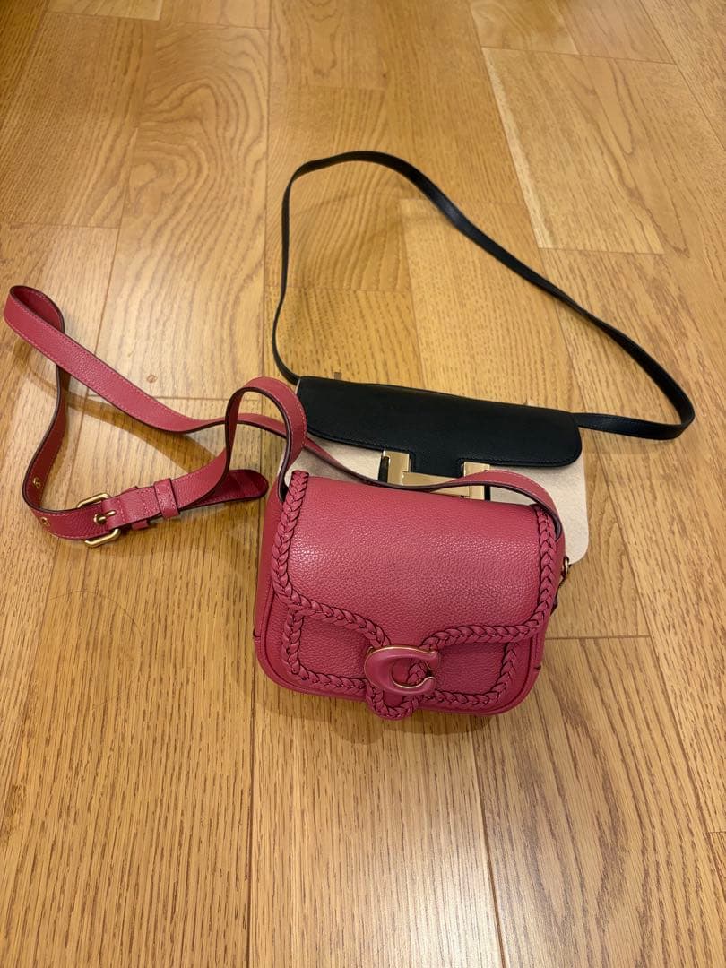 モ*ー様 オマケあり　タビー メッセンジャー 19・ブレイド　数回使用　コーチ