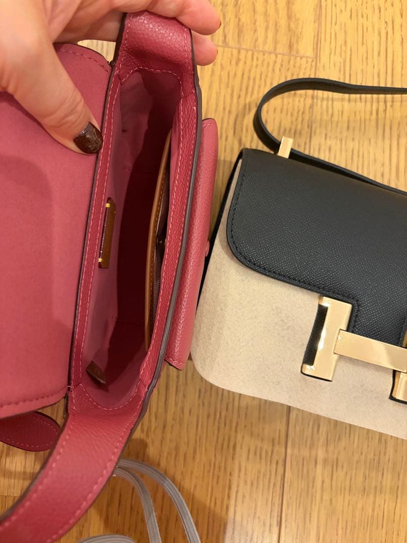 モ*ー様 オマケあり　タビー メッセンジャー 19・ブレイド　数回使用　コーチ